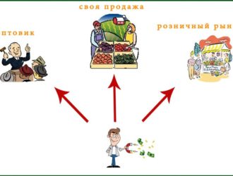 Сбыт зеленого лука